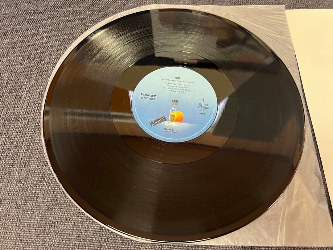 Frankie Goes To Hollywood Relax LP 洋楽