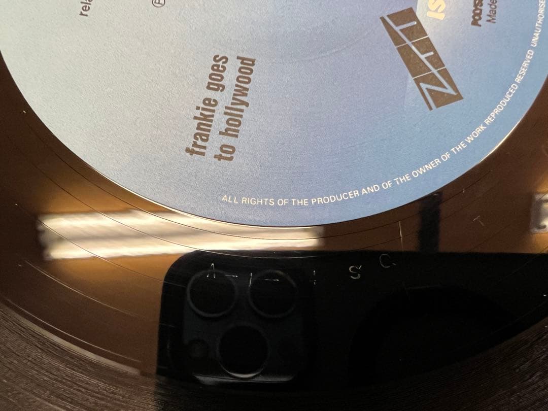 Frankie Goes To Hollywood Relax LP 洋楽