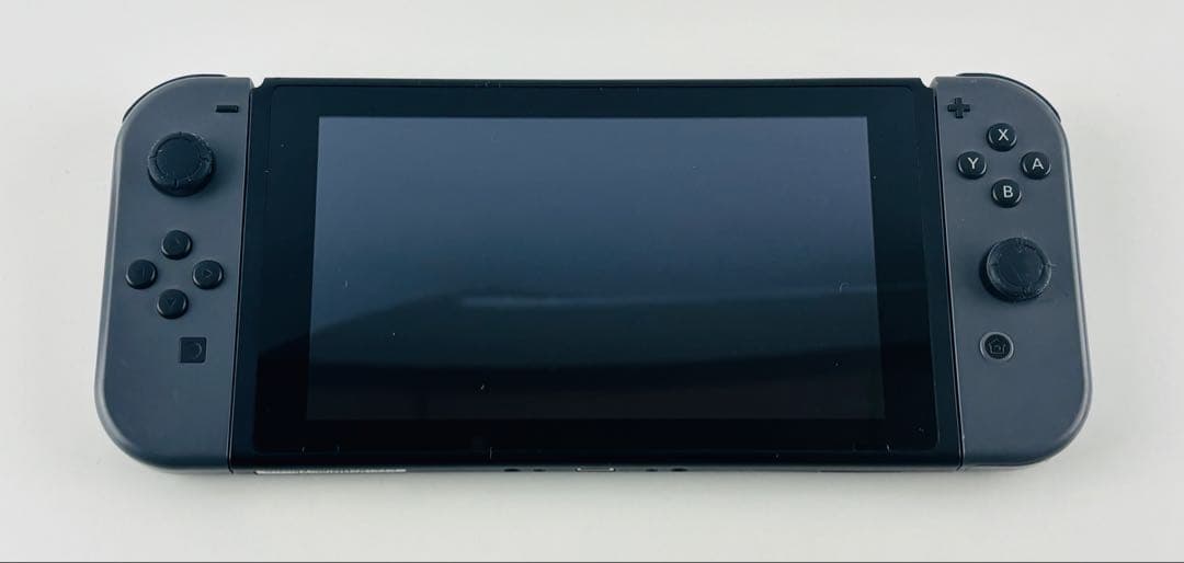 美品 ニンテンドー スイッチ グレー 本体 Nintendo swich