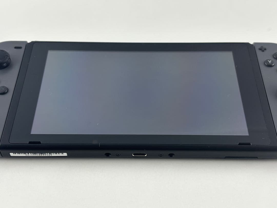 美品 ニンテンドー スイッチ グレー 本体 Nintendo swich