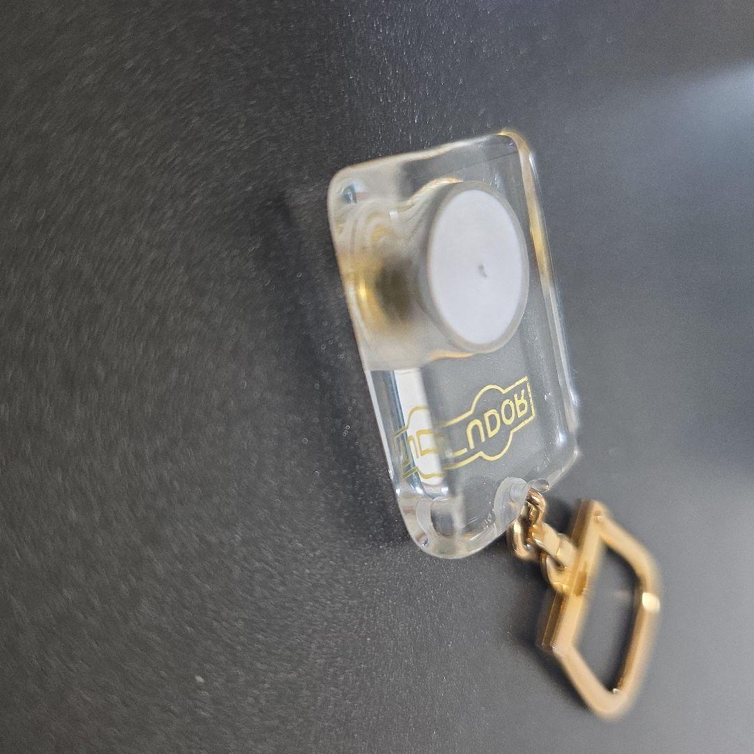 TUDOR 方位磁石 ブルボンキーホルダー