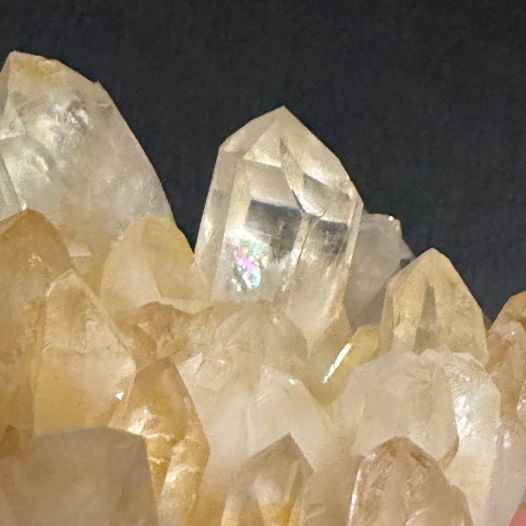 アーカンソー産 水晶 クラスター MY762