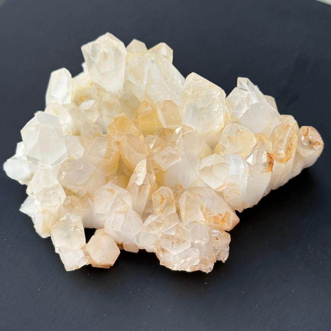 アーカンソー産 水晶 クラスター MY762