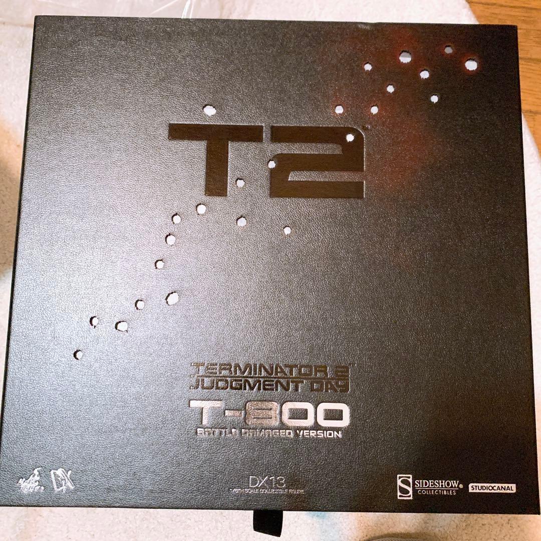ホットトイズ　DX13　ターミネーター2　T-800　バトルダメージ