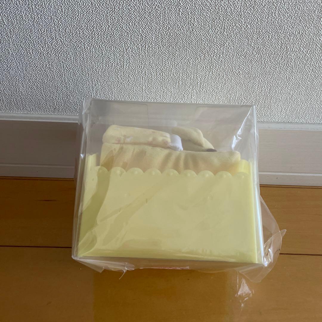 ポムポムプリン　バースデー　激レア　マスコット　Sanrio ベッドチェスト