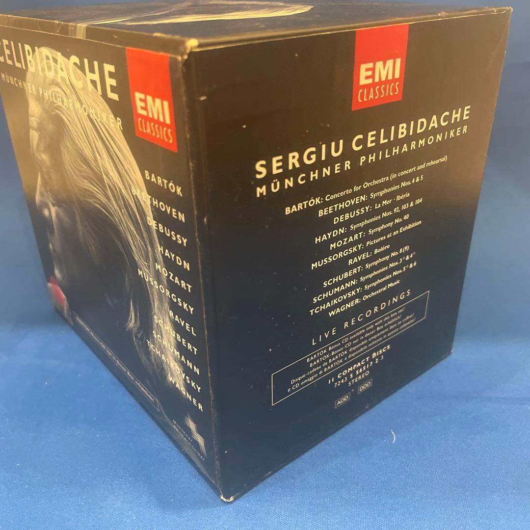 クラシック CELIBIDACHE/MUNCHNER PHILHARMONIKER