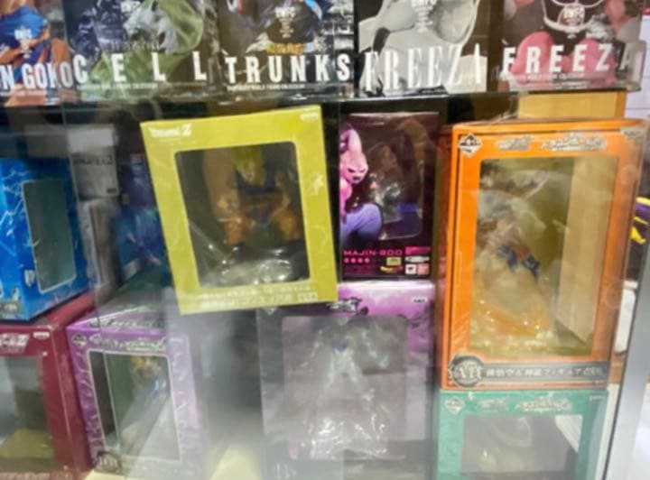 ドラゴンボール　フィギュア　グランディスタ