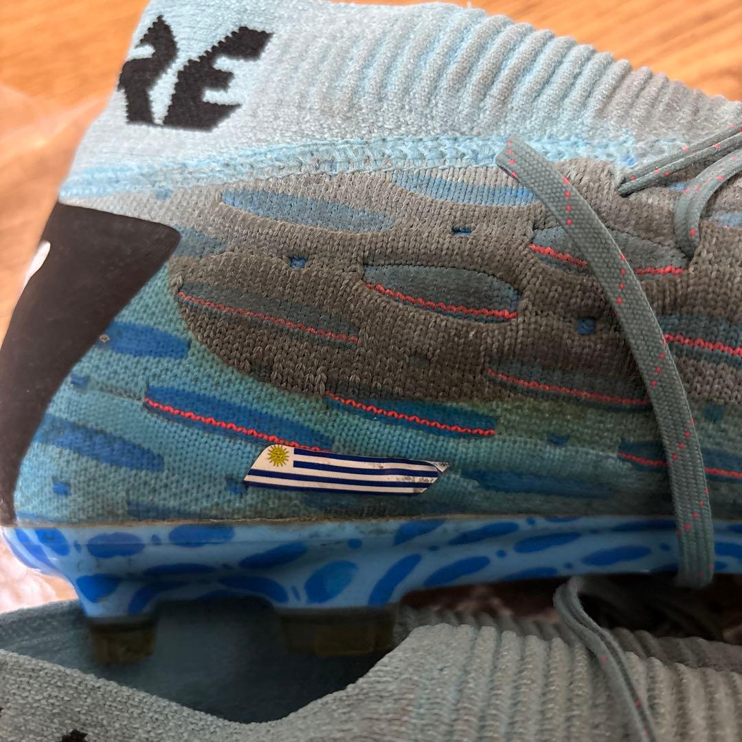 激レア！スアレス 実使用 スパイク バルセロナ