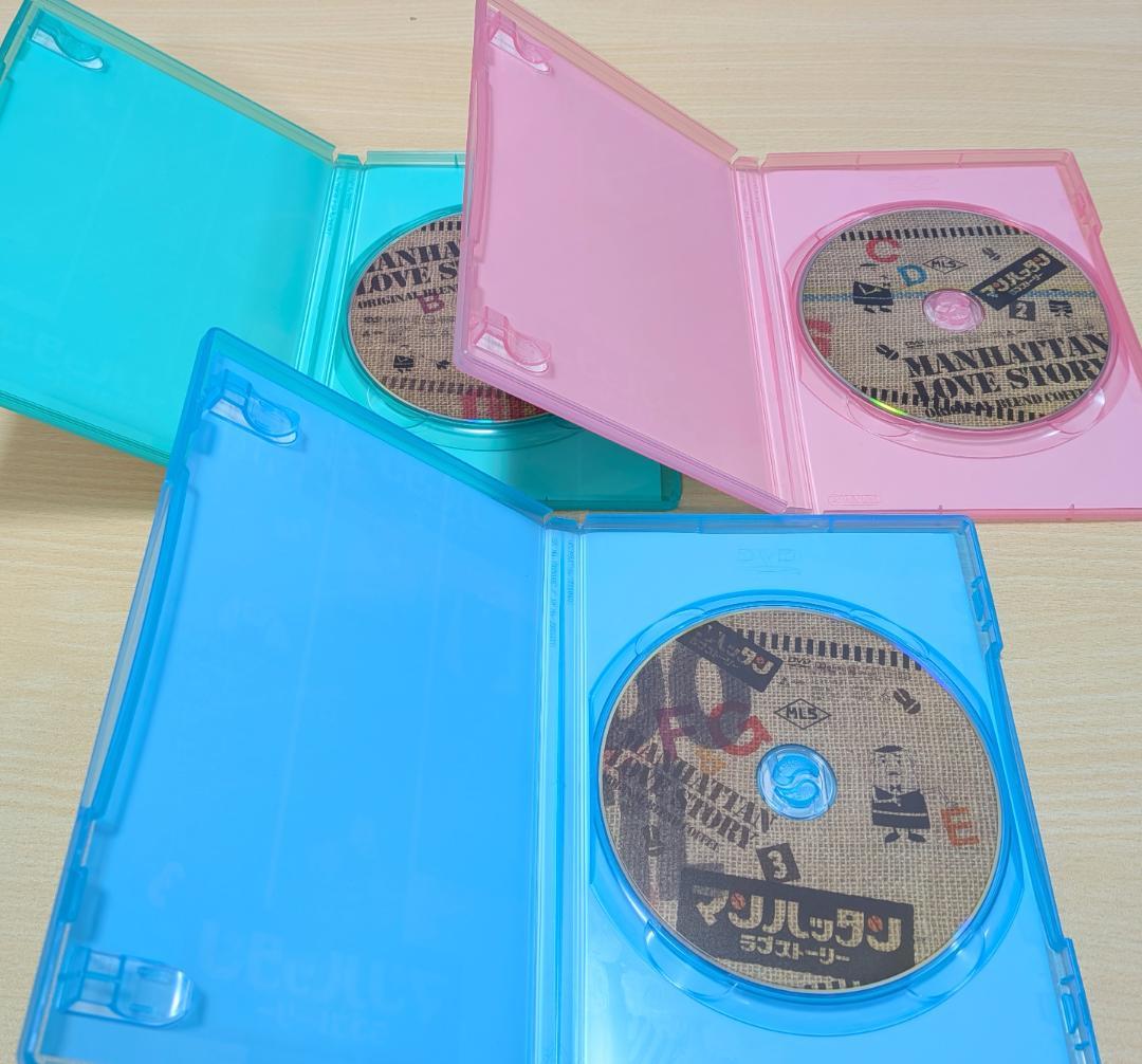 【DVD】マンハッタン　ラブストーリー　全6巻セット