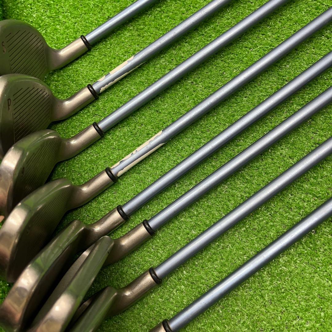 寶TIS-531 Callaway BIGBERTHA レディースアイアンセット