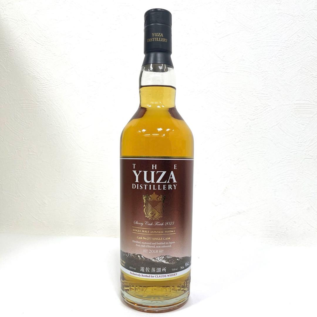 【激レア】遊佐蒸留所　YUZA シェリーカスクフィニッシュ2023 【未開栓】