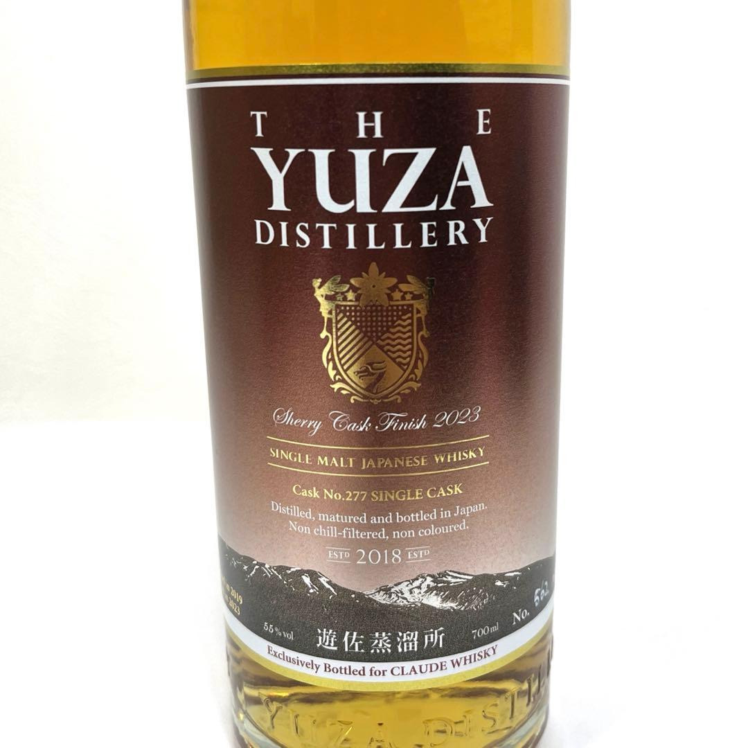 【激レア】遊佐蒸留所　YUZA シェリーカスクフィニッシュ2023 【未開栓】