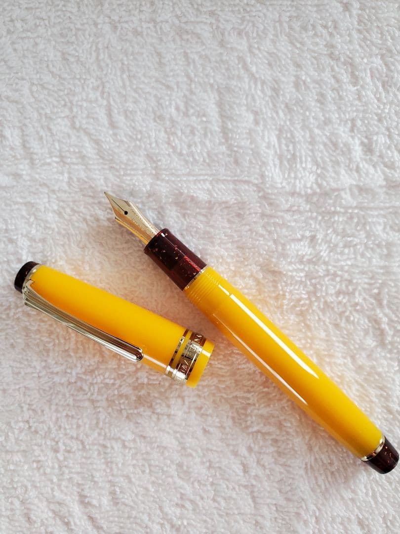 セーラー万年筆　カステラ 新品未使用 字幅B