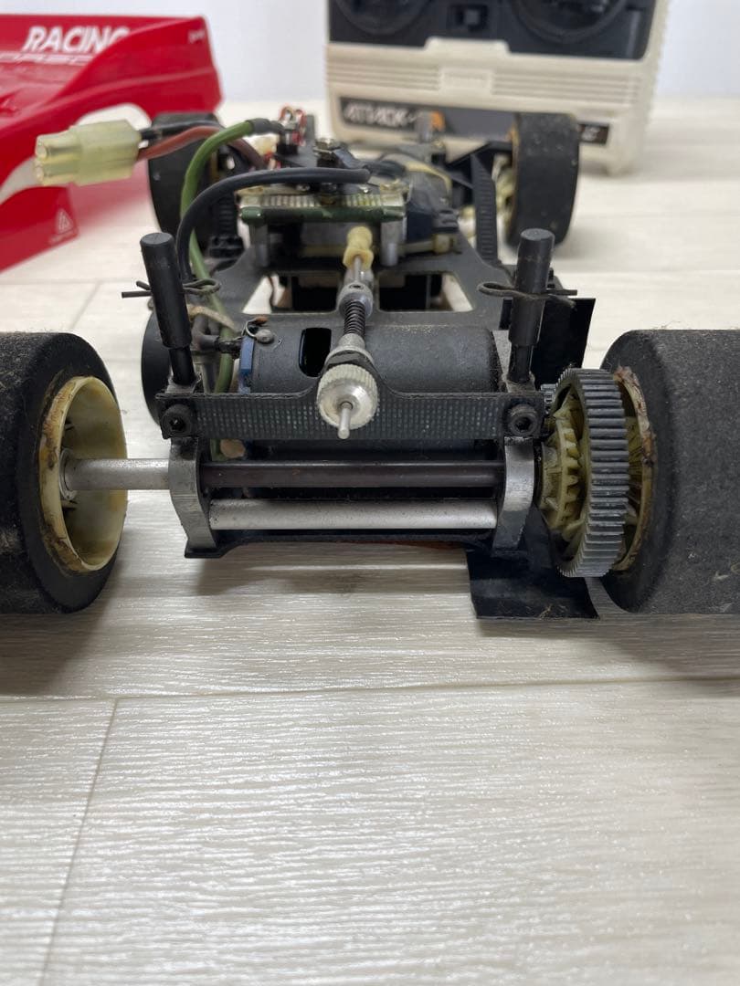 [訳あり] タミヤ ルマン ラジコン+フタバ Attack SRプロポ セット