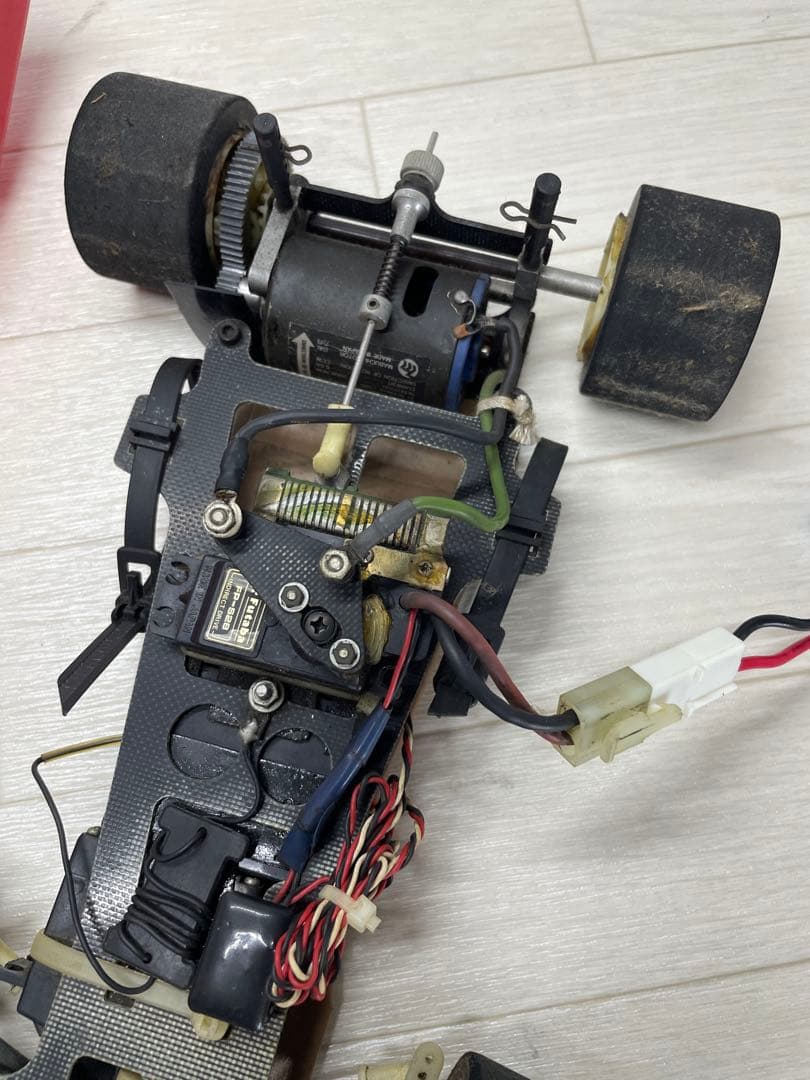 [訳あり] タミヤ ルマン ラジコン+フタバ Attack SRプロポ セット