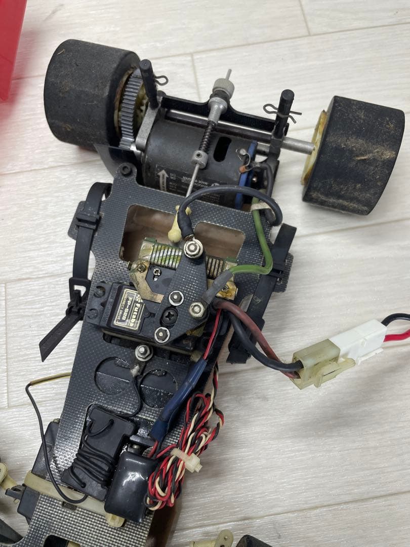 [訳あり] タミヤ ルマン ラジコン+フタバ Attack SRプロポ セット