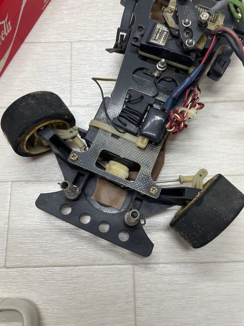 [訳あり] タミヤ ルマン ラジコン+フタバ Attack SRプロポ セット