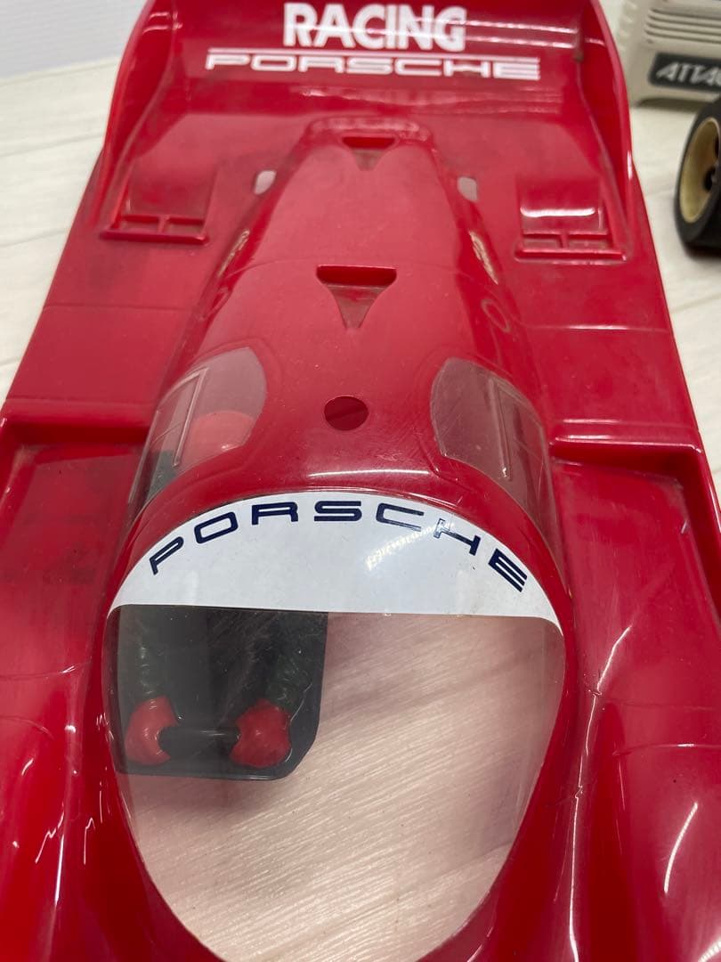 [訳あり] タミヤ ルマン ラジコン+フタバ Attack SRプロポ セット