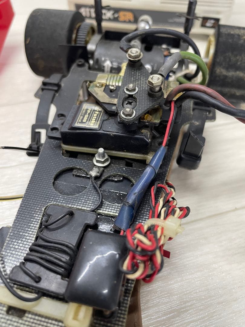 [訳あり] タミヤ ルマン ラジコン+フタバ Attack SRプロポ セット