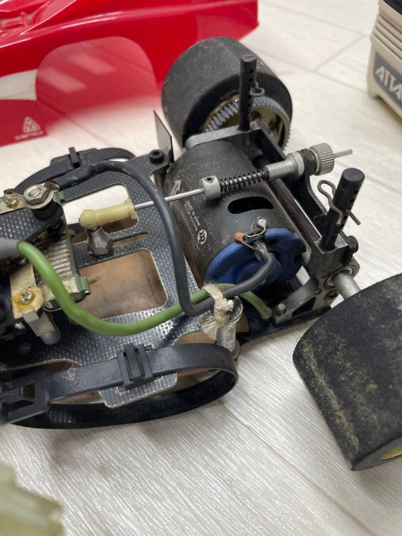 [訳あり] タミヤ ルマン ラジコン+フタバ Attack SRプロポ セット