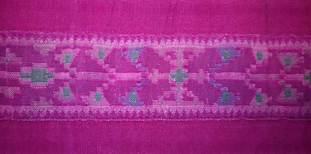 フィリピン　ミンダナオ島マラナオ族　大型筒状衣　malong a landep