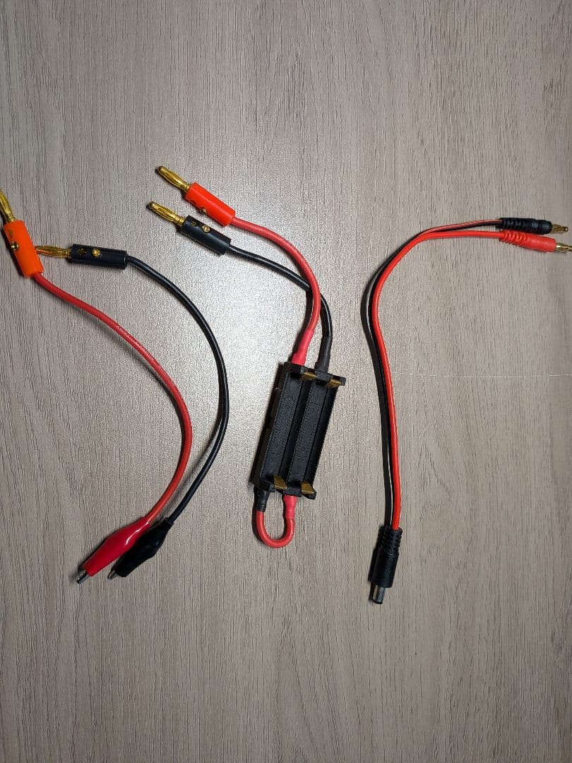 最終価格 thunder 充電器 安定化電源 アタッチメント セット ミニ四駆