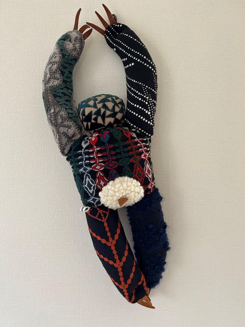 ミナペルホネン　コノメカマン　ダークミックス