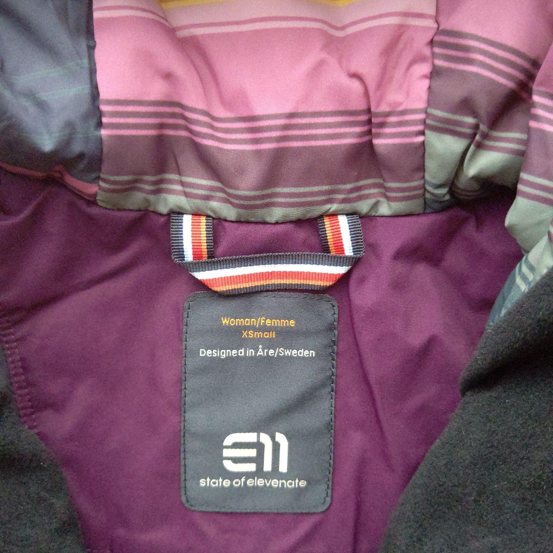 【新品】state of elevenateスキーウェアレディース　Sサイズ