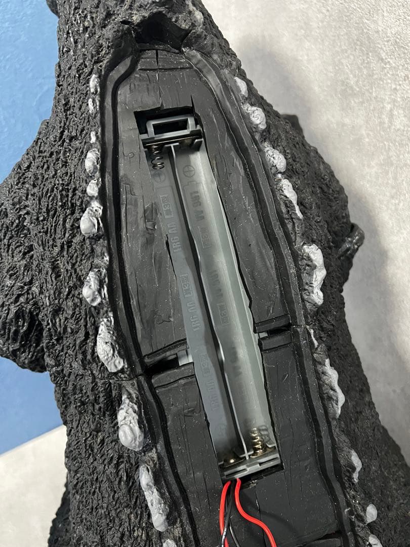 ゴジラを作る　デアゴスティーニ完成品