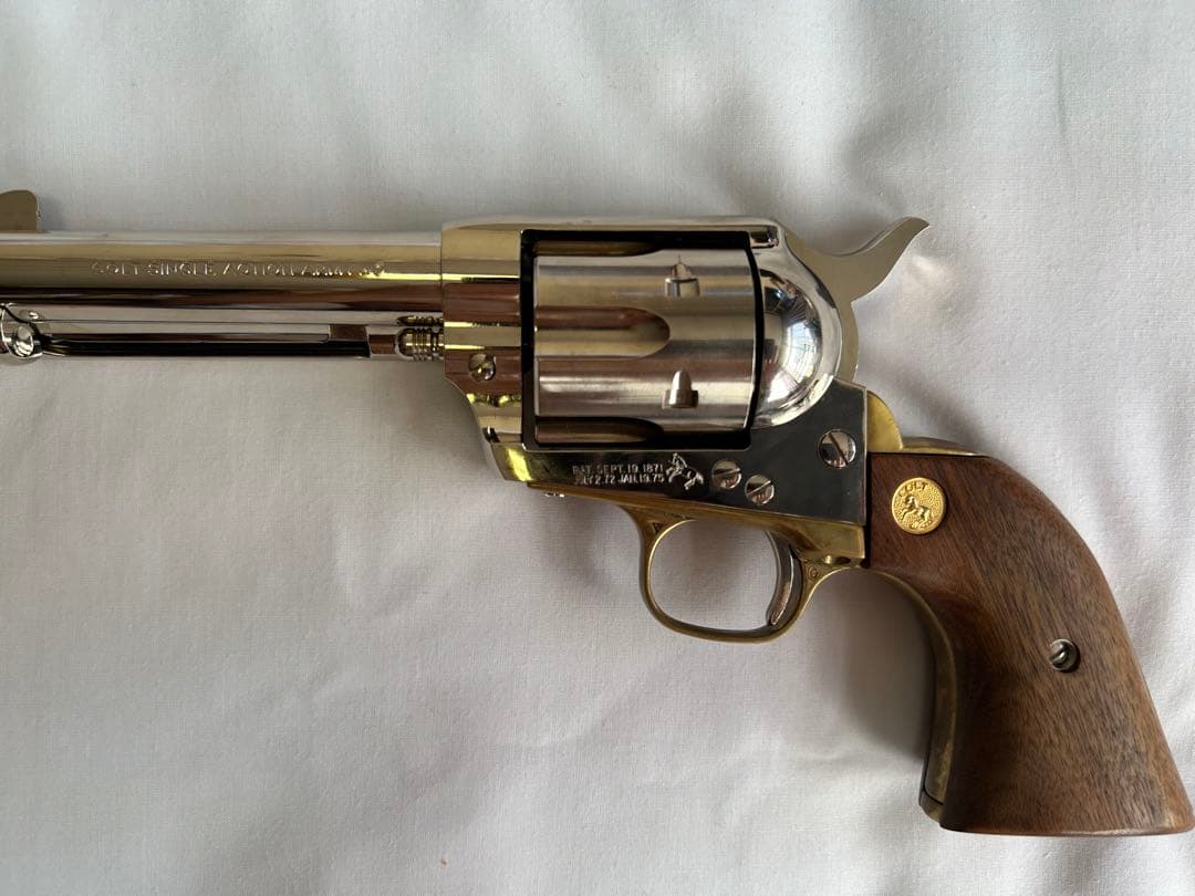 COLT SingleActionArmy.45 スーパーデラックス