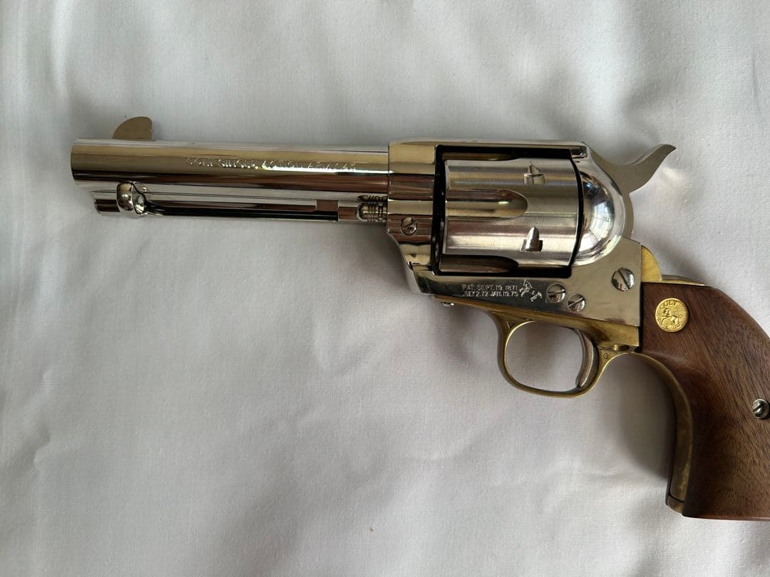 COLT SingleActionArmy.45 スーパーデラックス