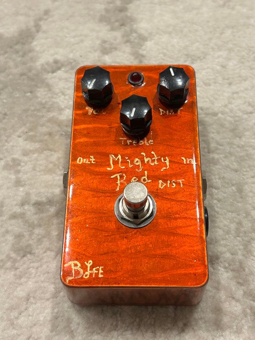 BJFE Mighty Red Dist ギターエフェクター