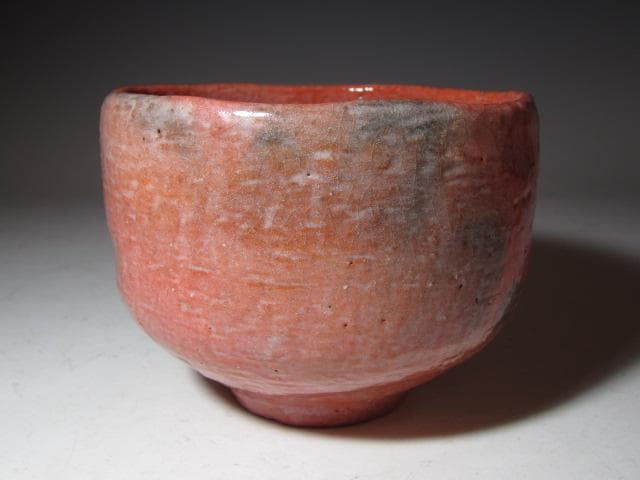 裏千家 十三代 円能斎 自作赤「玉柏」二重箱k548