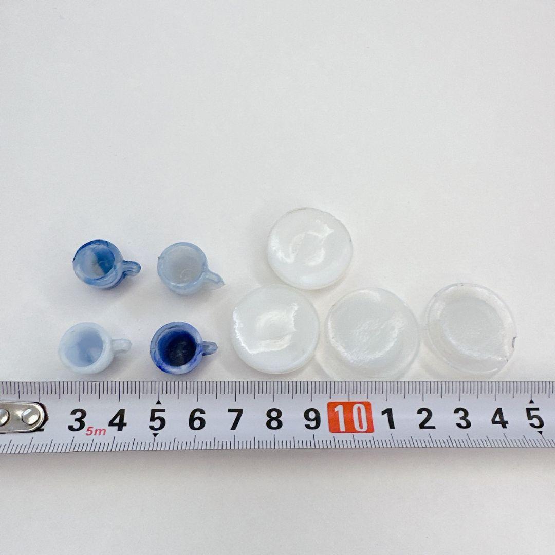 希少 ぺろぺろ ペロペロガラス カップ 骨董 当時物 大正 昭和 レトロ ⑤