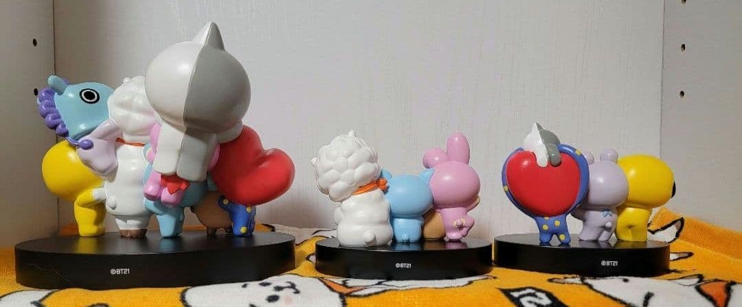 BT21 フィギュアセット
