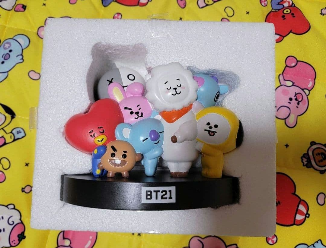 BT21 フィギュアセット
