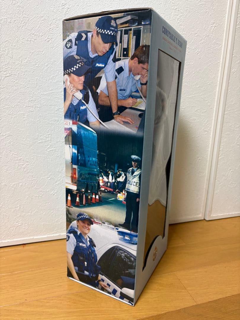 警察ぬいぐるみ　メルボルン　パトロール部門バージョン