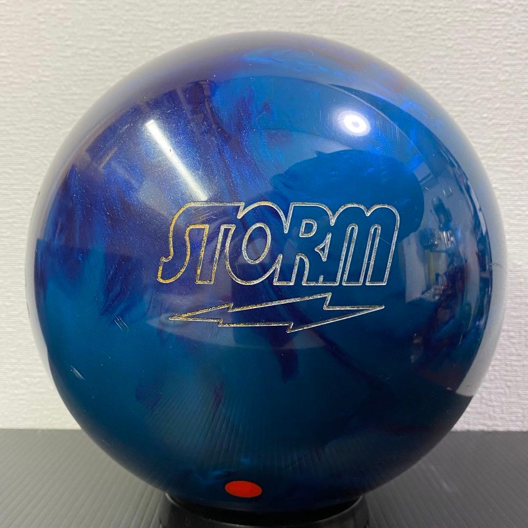 プラグ済み PhysiX パワーエリート ブルー 15P ボウリング 中古