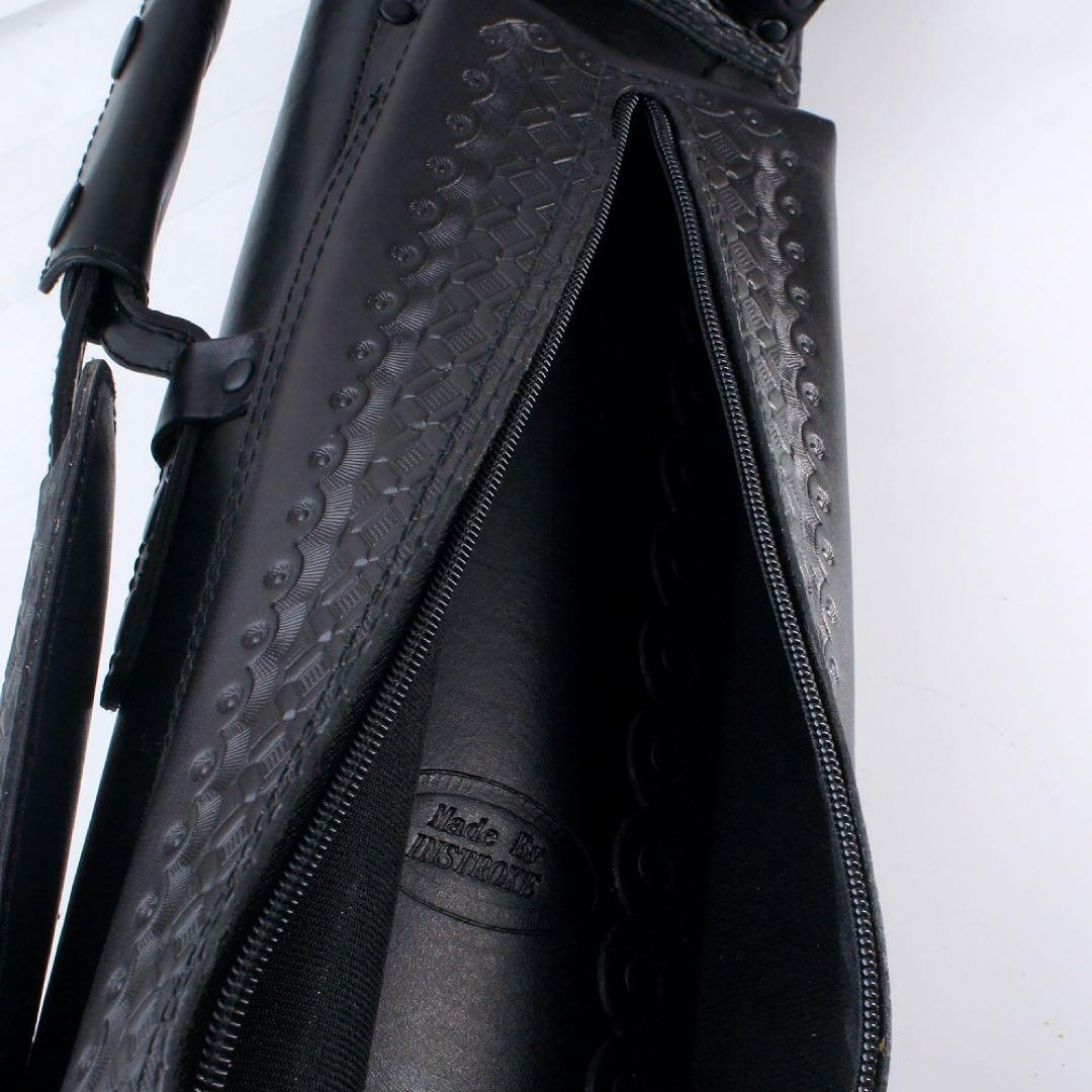 インストローク キューケース 本革 3B5S