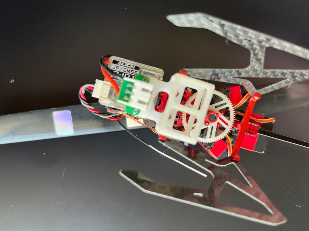 ALIGN T-Rex 150ラジコンヘリコプター 本体 カーボンフレーム仕様