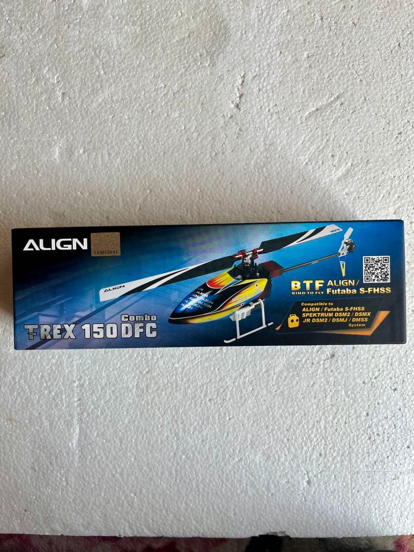 ALIGN T-Rex 150ラジコンヘリコプター 本体 カーボンフレーム仕様