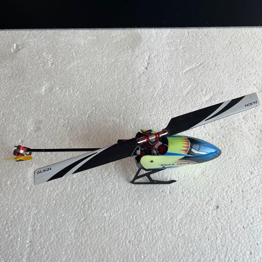 ALIGN T-Rex 150ラジコンヘリコプター 本体 カーボンフレーム仕様