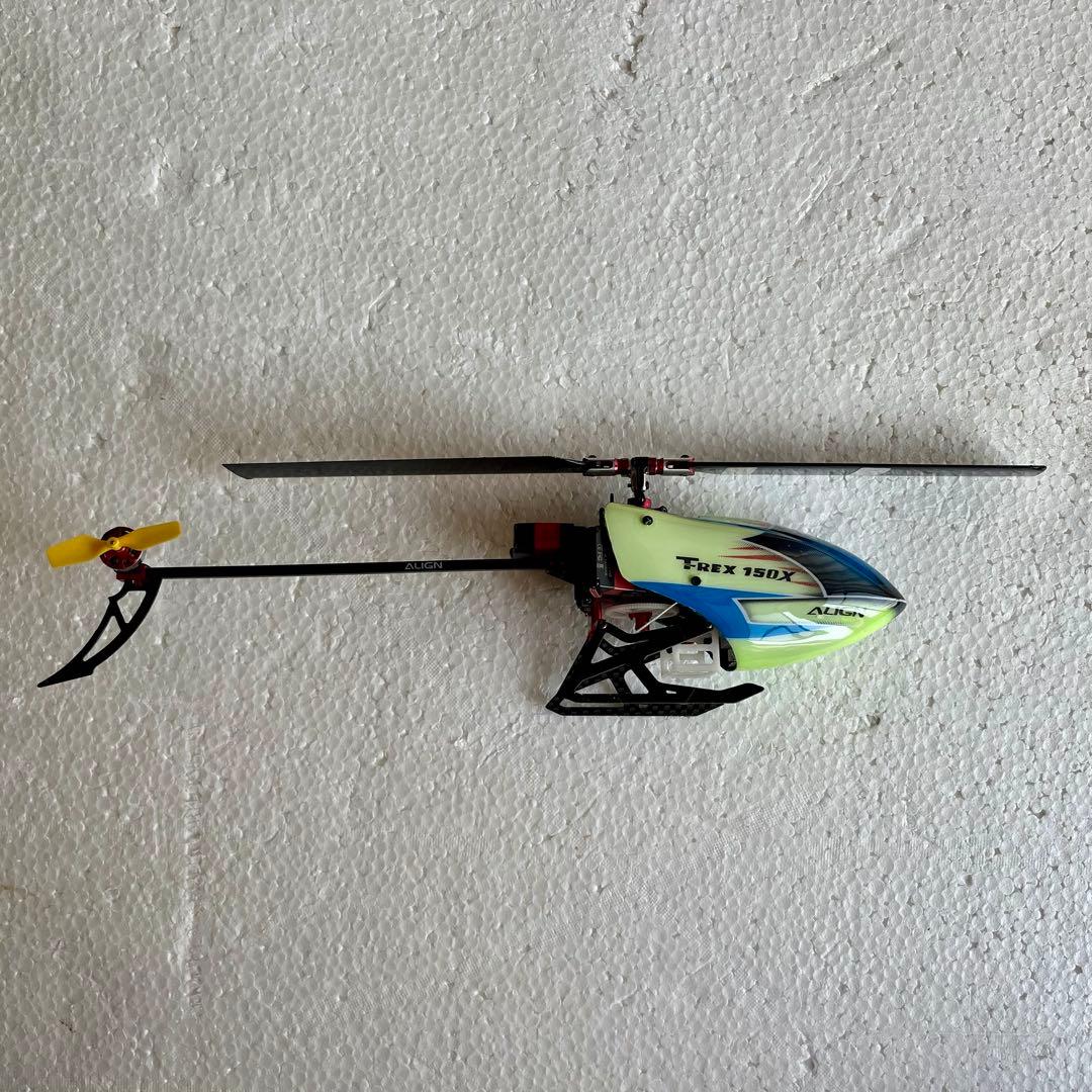 ALIGN T-Rex 150ラジコンヘリコプター 本体 カーボンフレーム仕様