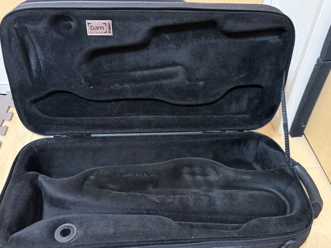 Bamトランペットケース シングル
