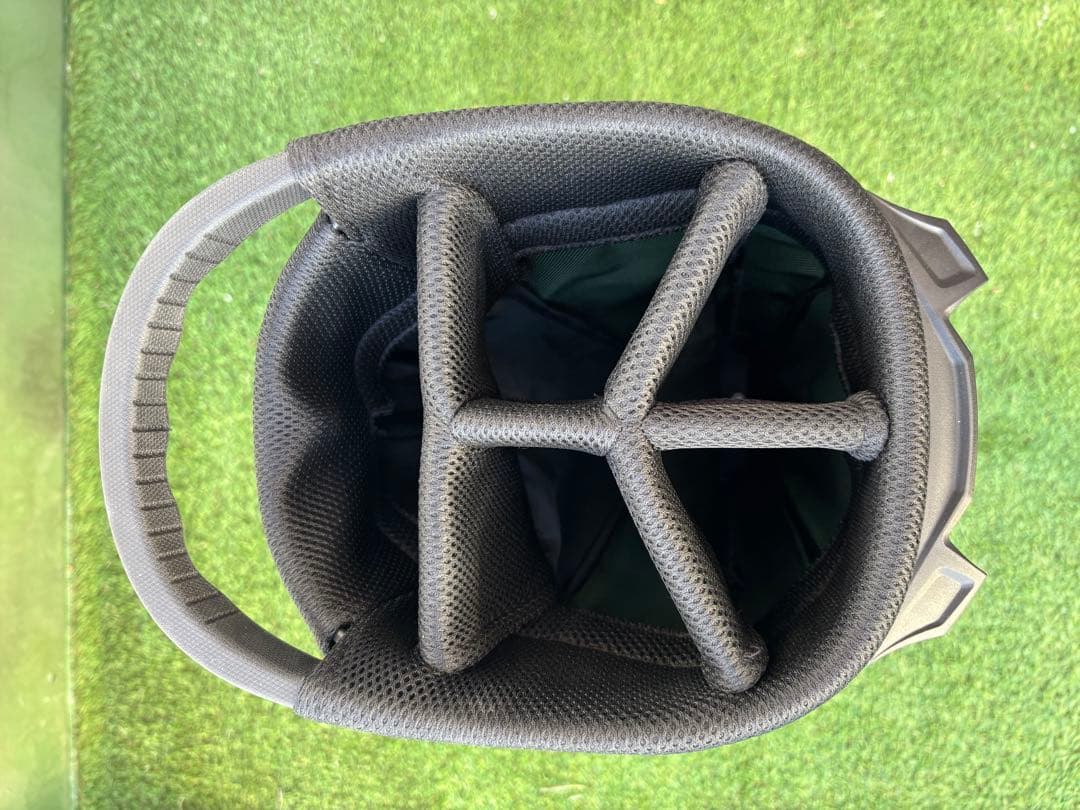 CROWN クラウン　スタンドキャディバッグ　スタンドバッグ　新品　ゴルフバッグ