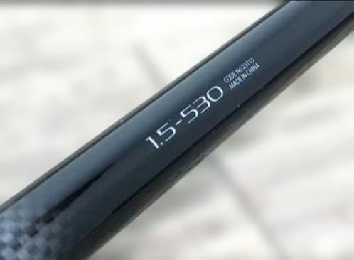 ADVANCE 磯竿 15-530　SHIMANO