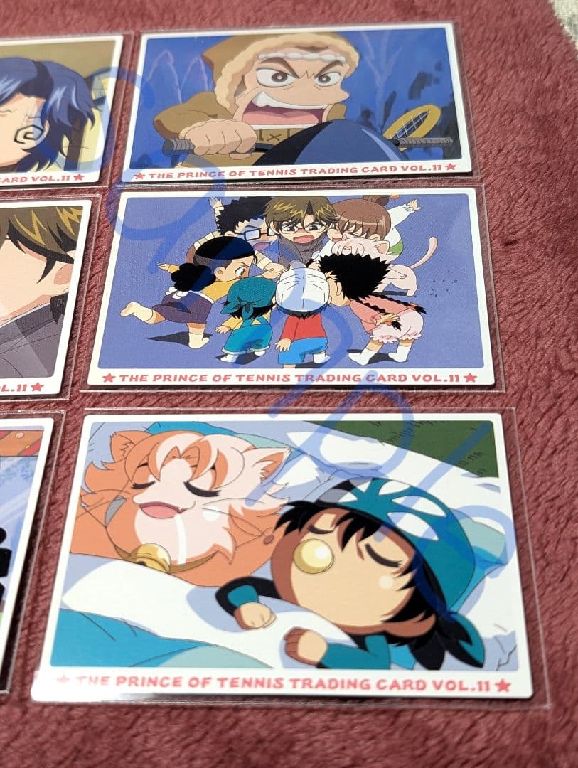 テニスの王子様　テニプリ　テニプリ一家　トレーディングカード　vol.11　9種