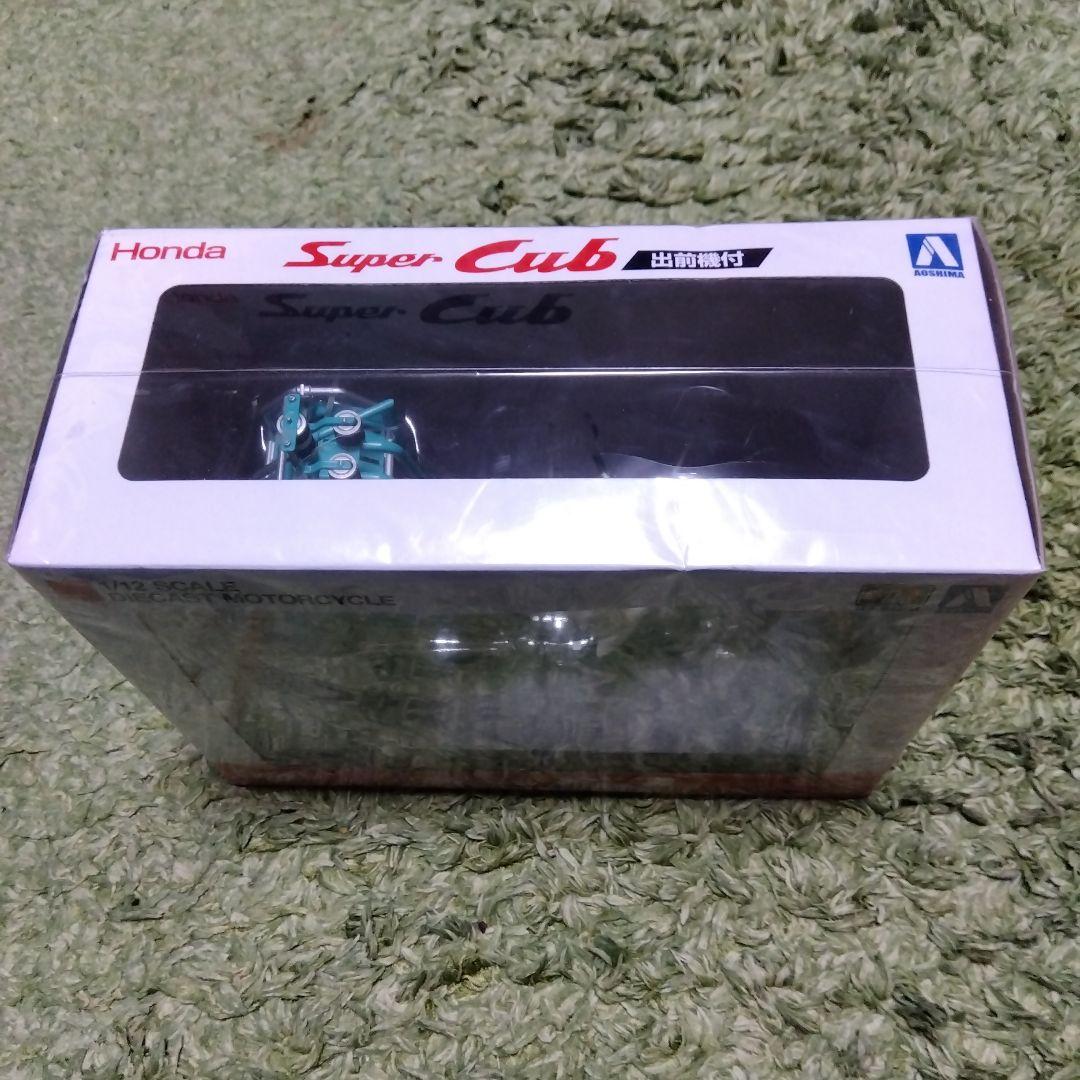 ホンダ　Honda スーパーカブ　出前機付　1/12　完成品バイクシリーズ