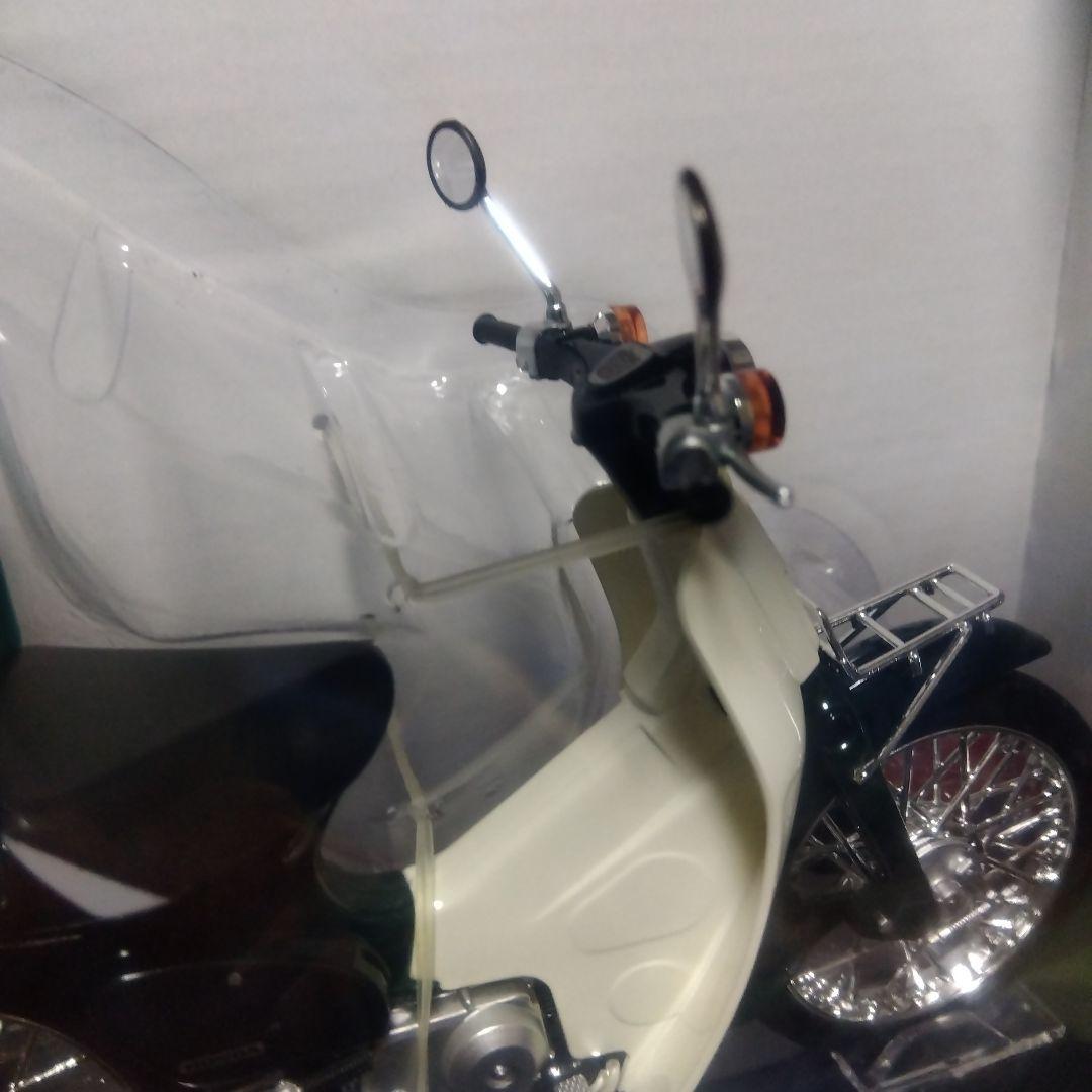 ホンダ　Honda スーパーカブ　出前機付　1/12　完成品バイクシリーズ