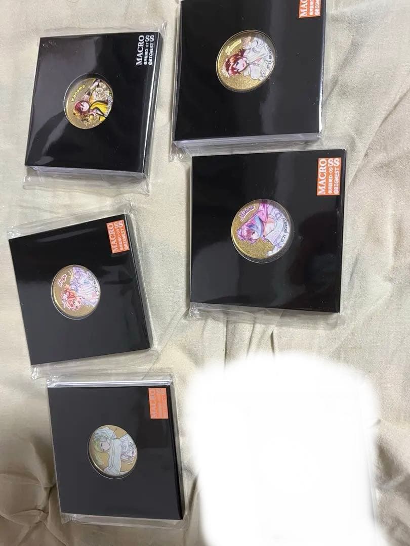 マクロス　アクリルスタンド　メダル